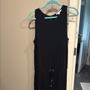 Chico black sleeveless jumpsuit
